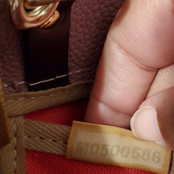 Dooney & Bourke Medium Lavender Tote - Picture 6 of 6